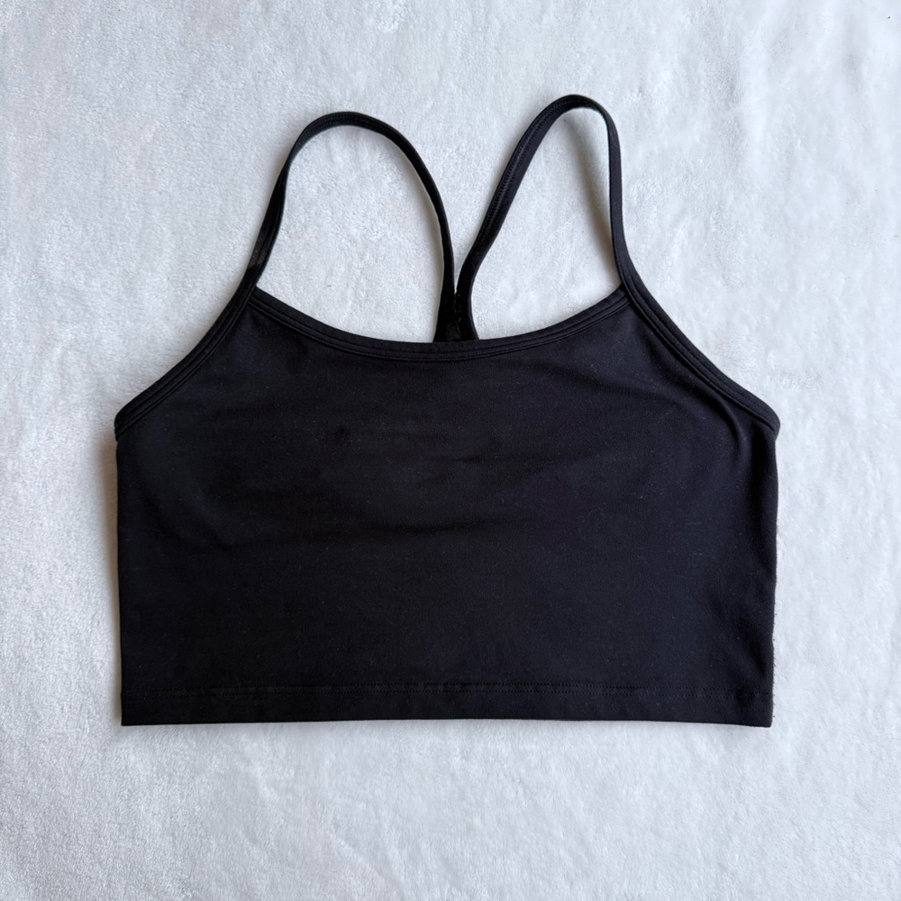 Aerie Cropped Built in Bra Top